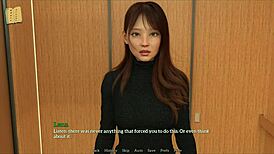 Exploring New Memories With A Brunette Milf In A Game Setting