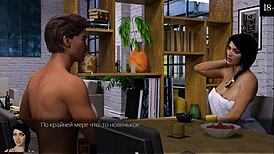 Anna exciting affection gameplay