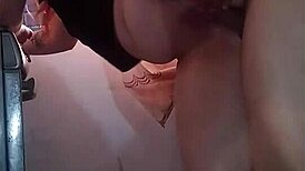 i followed my friend's mom and filled her ass with cum in pov