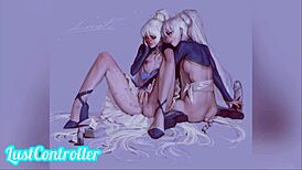 Weiss in RWBY Compilation Kissing Hot Anime!