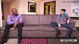 Nikki Zee Rides Big Black Cock After Ten Years!