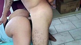 Latina in Rock Fucked for Money by German Amateur