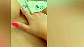 I Had An Orgasm Masturbating My Tight Pussy Home Alone!