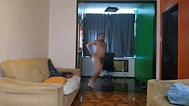 Watch these single ladies dancing naked in amateur setting