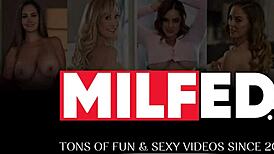 Step Mom Caught Masturbating in Kitchen by Shocked Step Daughter in Taboo Scene