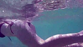 Public Exhibitionist German Teen Veronikavonk Flashes Big Boobs On Sea