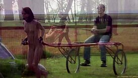 Discipline Young Slave with Merciless Spanking and Bondage Fucking!