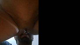 el tio surprises me with oral when alone in hentai close-up