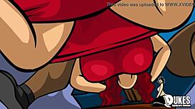 Redhead Mommy Receives Birthday Oral Surprise