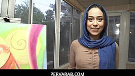 Hey Dania Vegax, wanna mess around with your hot hijab on?