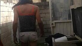 Imis Travesuras: Bold Transsexual Lady Stuns In Solo Performance