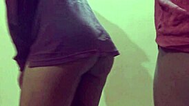 Housemaid Seduced By Stepson