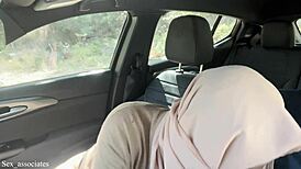 Première aventure osée de dogging filmée en France avec amateurs