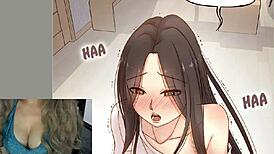 Chapter 3 of stupid love brings hot erotic anime narration with mexican teen in silly scenes