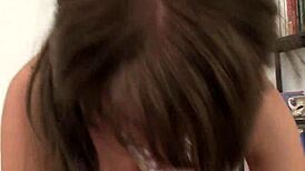 Sex-Starved Hottie Charms with Perfect Body in Rough HD Action