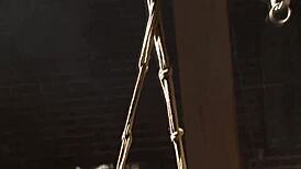 Big Tit Sub Babe Bound