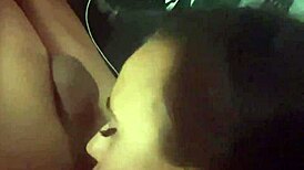 Hey, watch this MILF lick a guy’s ass and balls with a butt plug inside!