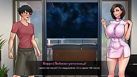 Confined with goddesses, do you want to titty fuck this slut?