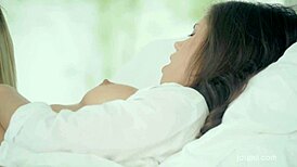 sensual lesbian fingering leads to intense orgasms