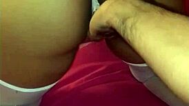 Dominating My Submissive Latina Wife as a Fuck Doll