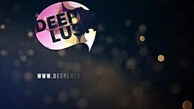 Liz Jordan And Deeplush Experience Anal Heaven