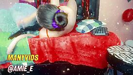 Feel the Intense Pleasure as I Use Your Face Like a Pussy, Calling You a Good Girl.