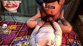 Indian bhabhi explores office passion with intense sounds and homemade touches