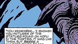 Hellboy Comic Chapter One Part Two