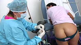 i’m so nervous, laura’s vitamin injection at hospital felt invasive