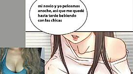 Chapter 3 of stupid love brings hot erotic anime narration with mexican teen in silly scenes