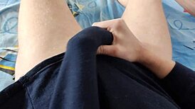 massage session on your cozy bedroom bed