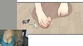 Chapter 3 of stupid love brings hot erotic anime narration with mexican teen in silly scenes