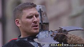 Peta Jensen Takes Marc Rose's Hard Cock In Storm Of Kings Parody Anal Scene