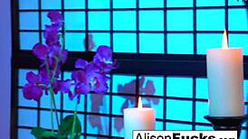 i’m obsessed with posing nude in bed - Alison Tyler