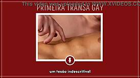 first gay fuck with sexy crossdressing