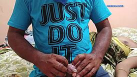 Ever Wonder How A Hot Teen Wife Seduces A Sales Boy For Condom Action?