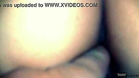 mistook hole for ass in doggystyle creampie