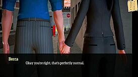 My New Family 215 With Brunette Milf Big Tits Homemade Cartoon Hentai