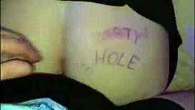 Real party hole girl multiple creampies