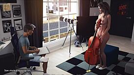 Wife And Stepmother Play Intense Game In Scene 262!