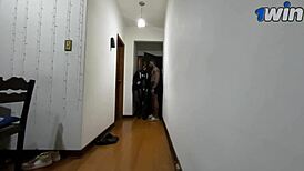 Dominatrix Enjoys Mast In Playful Session