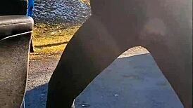 tampon insertion then gargling pee on the roadside 😏