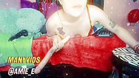 Feel the Intense Pleasure as I Use Your Face Like a Pussy, Calling You a Good Girl.