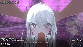 dark dominance trial with machine translated subtitles, played by silent v ghost2