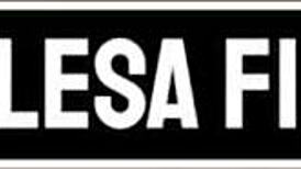 Seth Gamble licks Cecilia Lion's pussy on kitchen table before intense missionary banging