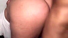 Wow, BBC Pounds Ebony Babe in Doggystyle with Creampie!