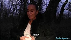 Public Agent Alicia Wild Flashes Tits and Bangs Cock in Outdoor POV Action