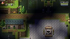 Lost Lagoon Harem Hentai Episode 3: Teen Falls In Water Without Panties