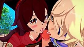 i watch two archer girls in 3d hentai 4k