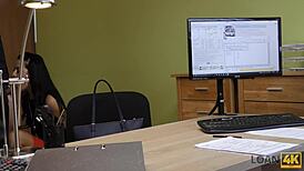 loan4k girl, will you do anything for cash during this interview?